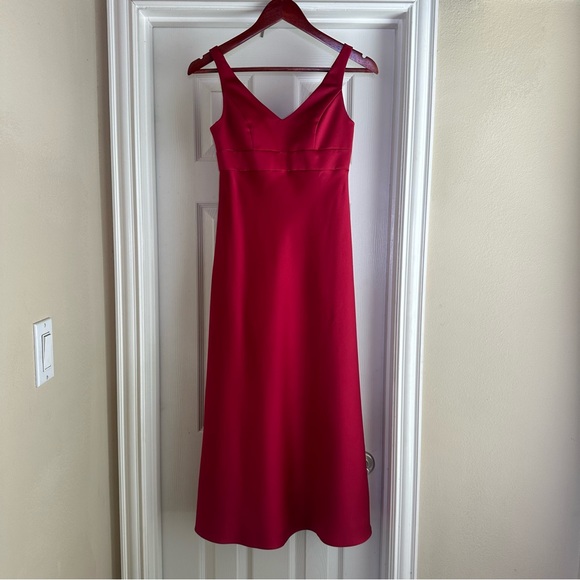 Red Formal Dress - Picture 2 of 8